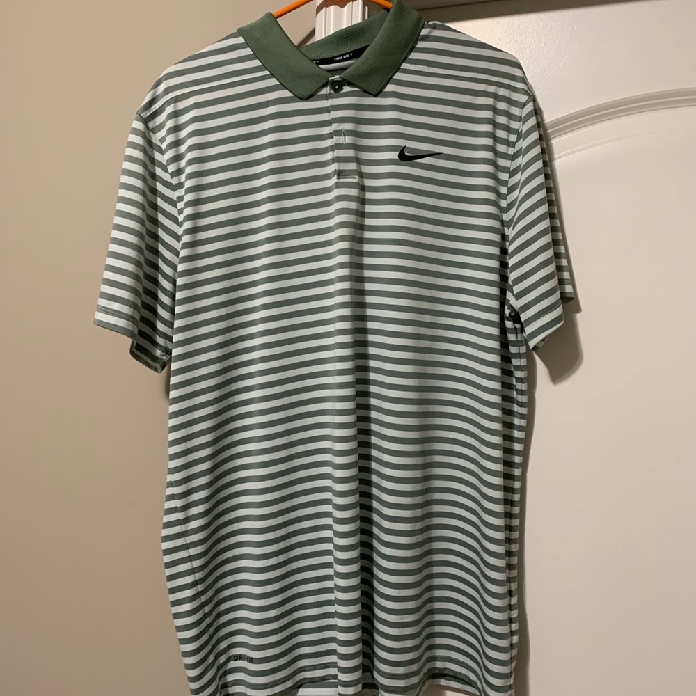 Mens golf polo